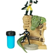 Spiderman-marvel Spd Oscorp Ooze Blk S-m V Lzrd