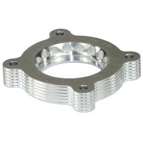 aFe Silver Bullet Throttle Body Spacers TBS BMW 325i (E46) 01-06 L6-2.5L main image 0