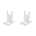 thumbnail image 2 of maskred Cellphone Stand Transparent Adjustable Home Office Display Holder Transparent 2Set, 2 of 6