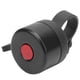 thumbnail image 2 of Campana para manillar de bicicleta de montaña, aleación clásica, campana con sonido claro, accesorio para ciclismo, color negro, 2 of 14