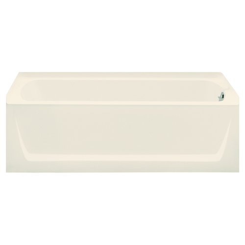 Sterling 71121122 Ensemble 60" X 32" Vikrell Soaking Bathtub For Alcove