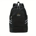 thumbnail image 5 of Super-Capacity Folding Backpack with Dry/Wet Compartment - Perfect for Travel!, 5 of 5