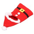 thumbnail image 1 of Ropa De Vuelo De Loro, Material De Felpa Traje De Navidad Ropa De Pájaro Cálida Para Vacaciones Para Periquito ANGGREK HF2112, 1 of 8