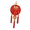 thumbnail image 5 of Tachiuwa 3D Chinese Dragon New Year Hanging Decoration 2024 Lunar Year Traditional 39x15inch with Tassel for Dinning Room Accessories Style C, 5 of 10