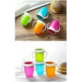 thumbnail image 3 of Una taza rosa, una taza morada, taza de estudio de 360 ​​grados, juego de 2 DCZ, 3 of 4