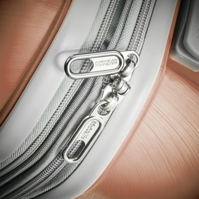 American Tourister Pirouette NXT Hardside Large Checked Luggage