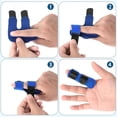 thumbnail image 4 of EcoNesxp Mallet Finger Splint Finger Support Braces for Middle and Ring Finger, 4 of 5