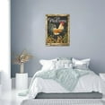 thumbnail image 6 of Farmhouse Chicken Wall Art Rustic Farm Rooster Pictures Wall Decor Country Canvas Painting Modern Artwork Home for Kitchen Office Framed 12"x16", 6 of 6