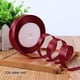 thumbnail image 1 of 6-50mm 22 metros/rollo de cintas de satén de grogrén para decoración para fiesta de Navidad de boda cintas artesanales de lazo hechas a mano regalo de tarjeta, 1 of 4