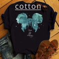 thumbnail image 2 of Camiseta de algodón para niños de Disney Mickey Minnie Mouse, nueva camiseta de moda Harajuku para niña, camiseta de verano de manga corta para bebé, ropa para niño, 2 of 4
