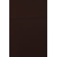 thumbnail image 6 of Warm Soft Fleece Lined High Waist Leggings - Coffee - One Size Plus, 6 of 6