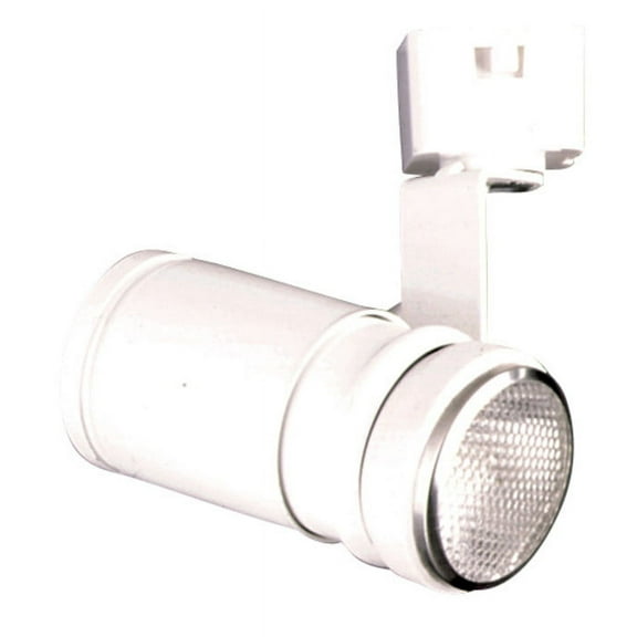 Elco Et690 150W Line Voltage Mini Universal 1/2" Yoke For Par/R Lamp - White