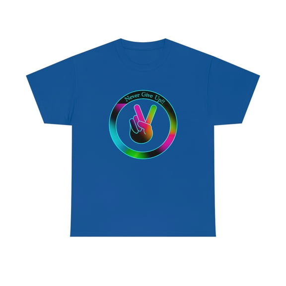Peace Hand Colors T-Shirt