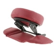 thumbnail image 5 of Adjustable Massage Table Face Cradle Cushion Headrest Platform , Leather Cover, Red, 5 of 8