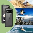 thumbnail image 4 of Casetego for Google Pixel 7A 5G Case,IP68 Waterproof Dustproof Shockproof Phone Cover with Rugged Full Body Protective and Built-in Screen Phone Cover for Google Pixel 7A 2023, 4 of 7