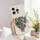 thumbnail image 2 of Destaca del resto: Funda para iPhone plateada con arcoíris de doble capa mate con estampado gráfico divertido para iPhone 15 Pro Max 14 13 12 Pro 11, 2 of 4