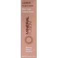 thumbnail image 3 of Mineral Fusion Lipstick Intensity, Peachy Pink, 0.13 oz, Smudge-Free, Long Lasting, 3 of 7