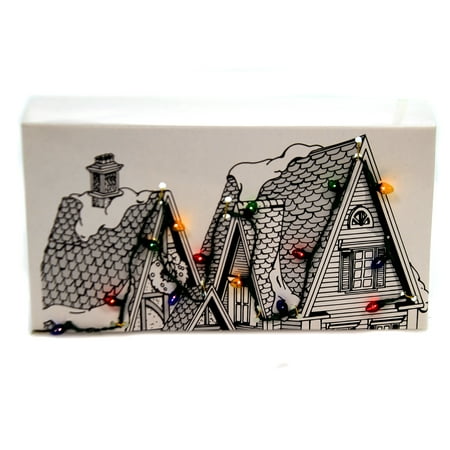 Department 56 Christmas Village Lights Department 56 Accessory VILLAGE LIGHTS Plastic Christmas House Bulbs 52159 ()