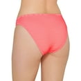 thumbnail image 5 of Hula Honey Juniors' Rib Illusion Bas de Bikini Hipster, X-Large, Orange, 5 of 5