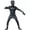 Black, variant on Spider Themed Superhero Jumpsuit Adult Halloween Costume Breathable Jumpsuit Polyester Classic Cosplay Fit for Halloween Fancy Dress Royal Blue 190
