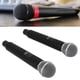 thumbnail image 5 of Micrófono Inalámbrico UHF, 2 Uds. Micrófono Inalámbrico Resistente A Interferencias Profesional USB Recargable Para Computadoras, 5 of 7