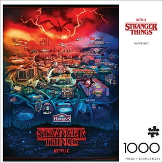 Stranger Things - Tears in Reality 2000 Piece Puzzle