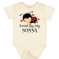 thumbnail image 3 of Inktastic Loved by My Nonna Grandchild Boys or Girls Baby Bodysuit, 3 of 5