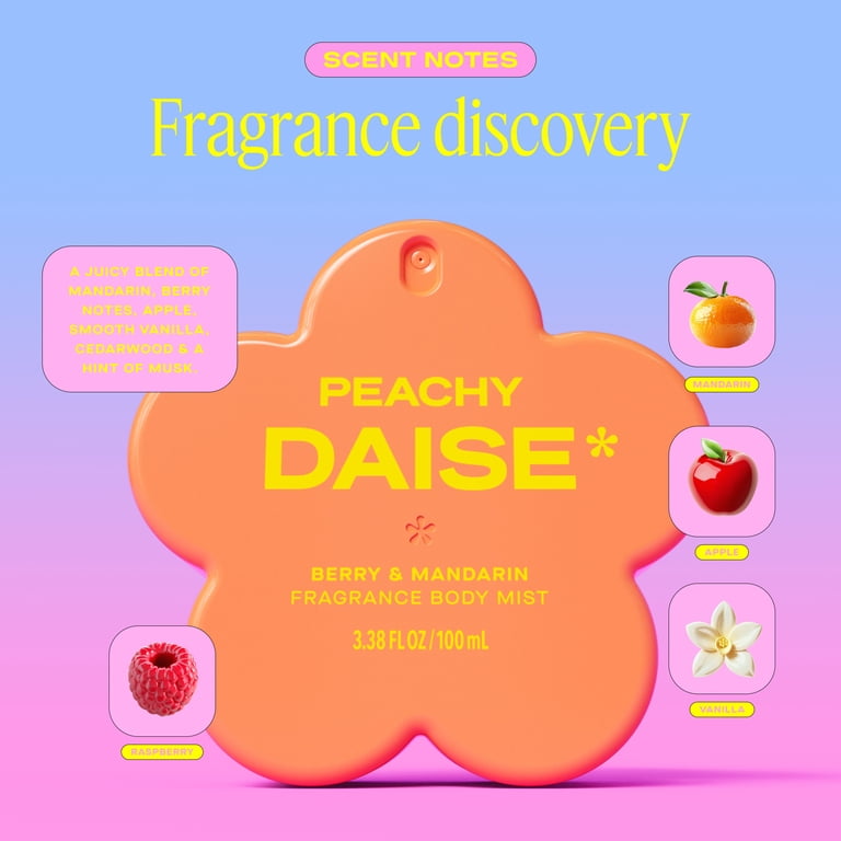 Peachy Berry & Mandarin Body Mist photo 5