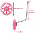 thumbnail image 2 of training wheels flash mute wheel bicycle stabiliser mounted Kit, 2 of 4