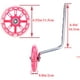 thumbnail image 2 of Rosa-Rueda Auxiliar Bicicleta Infantil Xemadio LKX-0287-2, 2 of 6