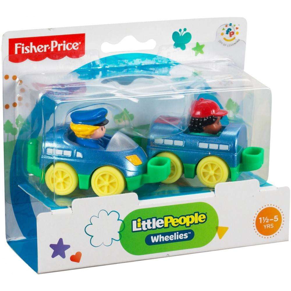 Fisher-Price Little People Wheelies Train 2-Pack