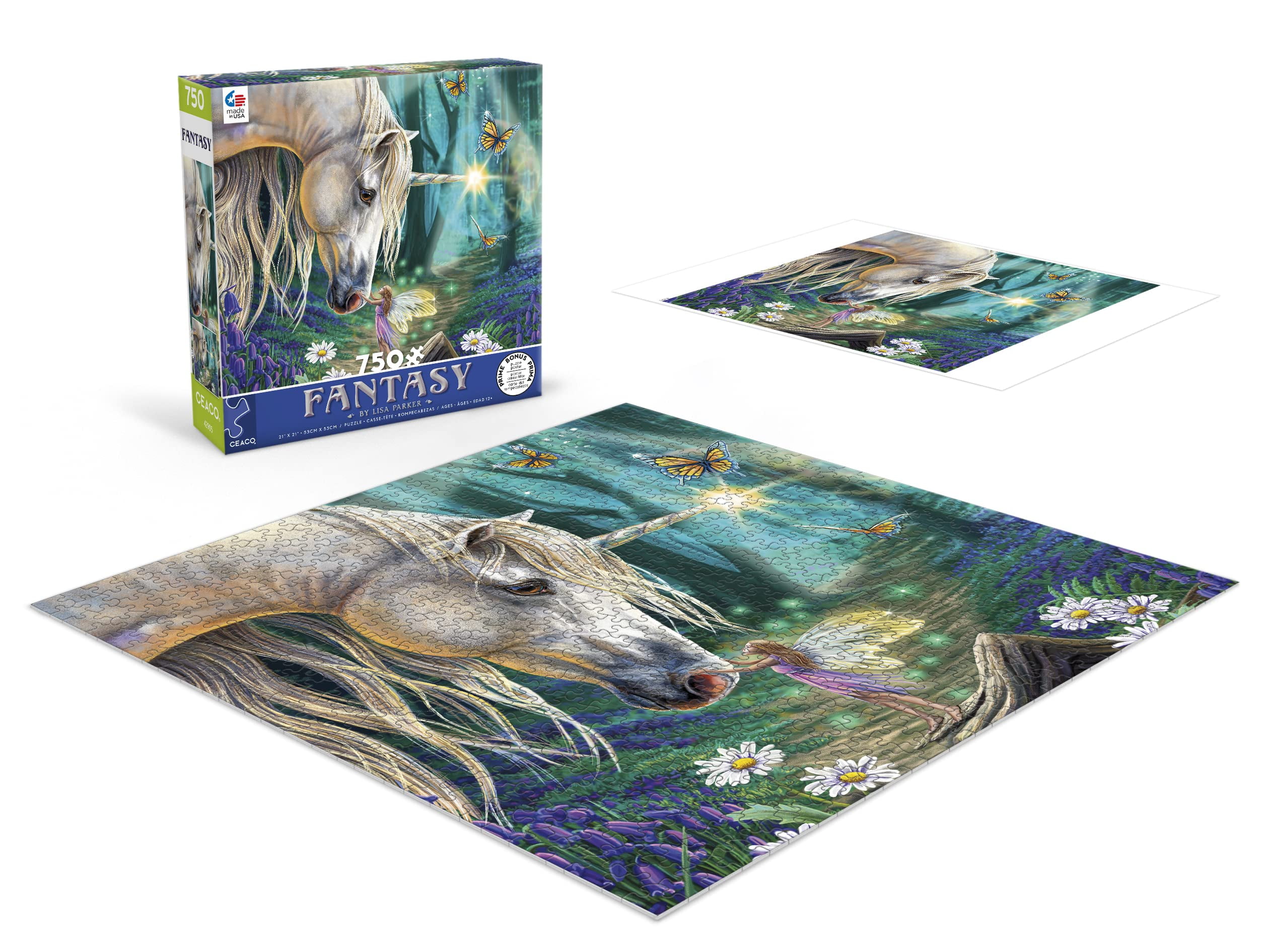 Ceaco - Fantasy - EC36 Fairy Whispers - 750 Piece