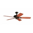 thumbnail image 6 of Kichler Lighting Canfield Patio Collection 52 Inch Canfield Patio Fan SBK, 6 of 10
