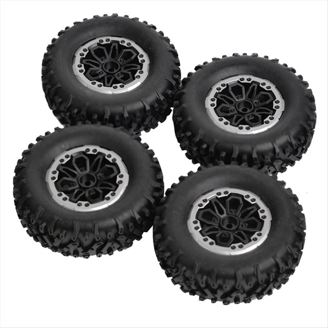 Rueda de Neumático de 4 Piezas para MN D90 91 96 99 99S B14 B24 C14 C24 C34 C44 LDRC LD1297 LD1299 RC Accesorios de Piezas de Actualización de Coche