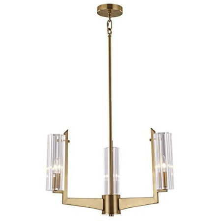 

Bethel AN IRON BRASS METAL FRAME CEILING FIXTURE WITH CLEAR GLASS TUBE SHADES