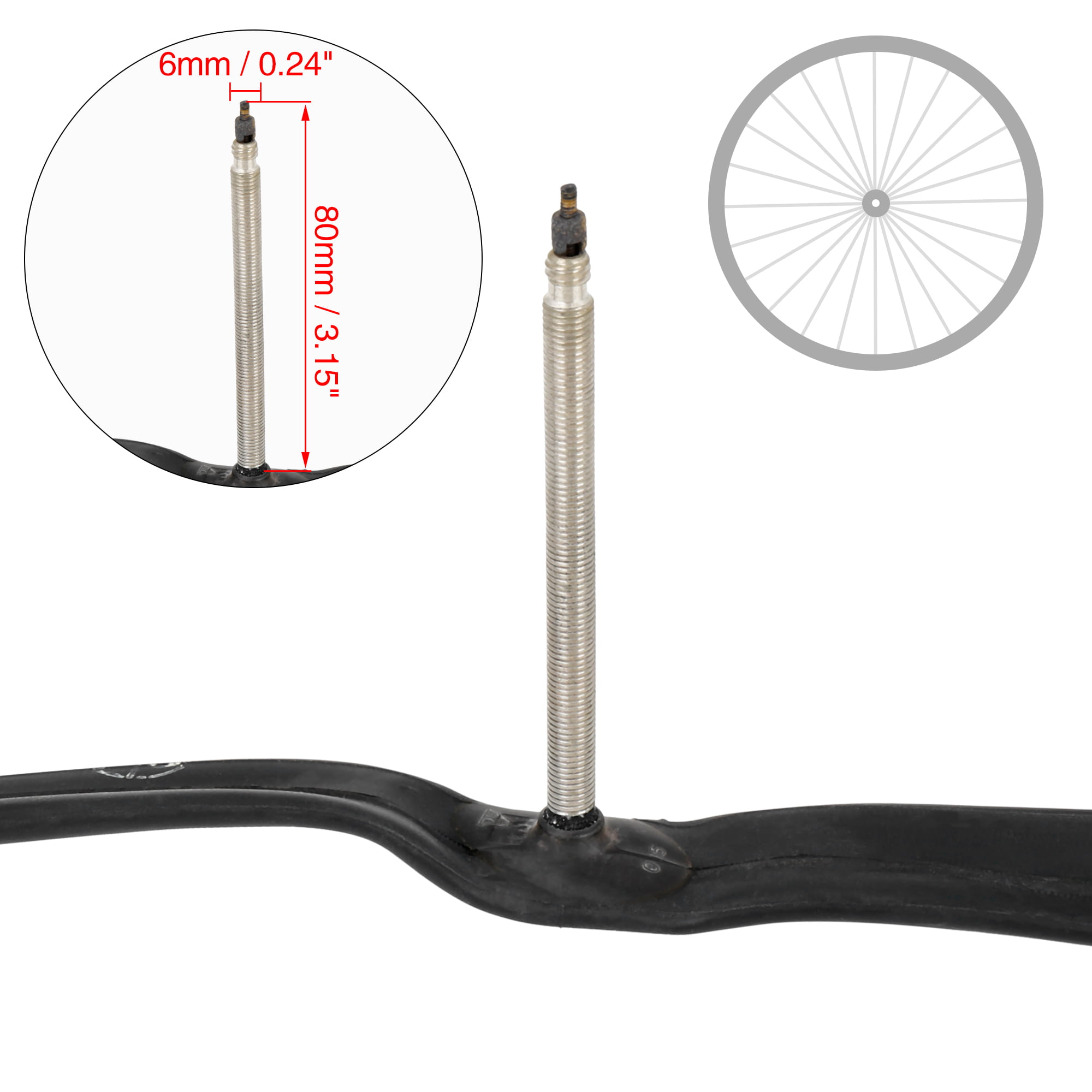 Details about   700x23C Bike Inner Tube French Type Valve 80mm Bicycle Inner Tube Tyres 