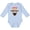 AE-Light Blue, variant on Inktastic Chihuahua Dog Gift Idea Boys or Girls Long Sleeve Baby Bodysuit