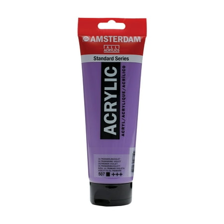 UPC: 8712079267100 | Amsterdam Standard Series Acrylic Paint 250ml Ultramarine Violet