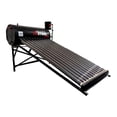 thumbnail image 1 of Calentador Solar AQUASOL PLASTEEL 2.0 | 12 Tubos 132L con Serpentín Patentado | Para Redes y Sistemas Presurizados | Ideal 4 Personas, 1 of 5