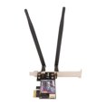 thumbnail image 1 of PCIe  Card Adapter, Dual Band AX1800  5.2 802.11AX PCIe WiFi Dongle WiFi6  For PC, 1 of 8