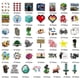 thumbnail image 5 of 200 pcs My World waterproof decorative stickers, Decorative Stickers, 5 of 5