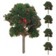 thumbnail image 1 of unbranded 5Ud Artificial Con Manzanas Para Miniaturas Decorativas Y Maquetas De, 1 of 7