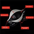 thumbnail image 4 of stanreset Double End Ball with Pump Boxing Ball Speed Training Ball Speed Bag for Training Gym Exercise Agility Grey, 4 of 6