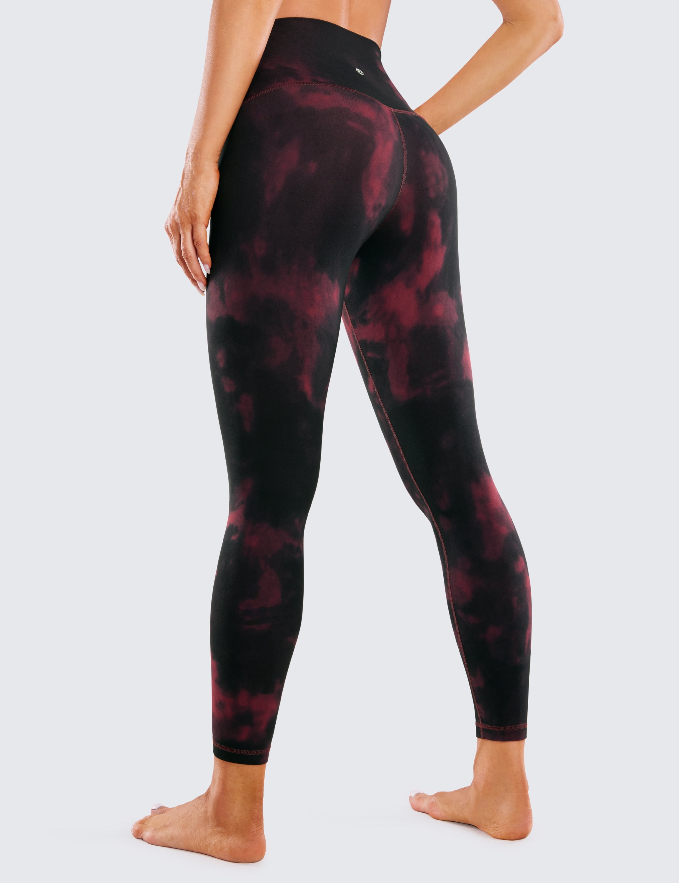 CRZ YOGA Butterluxe Yoga Leggings 25" High Waisted Soft Womens Workout Lounge Pants