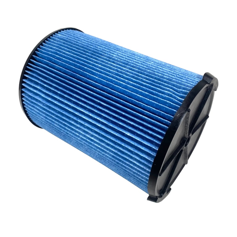 VF4000 Replacement Filter 2-Pack For RIDGID Wet/Dry Vacs 5+ Gallons – Washable & Reusable, Compatible With Husky & Craftsman Models