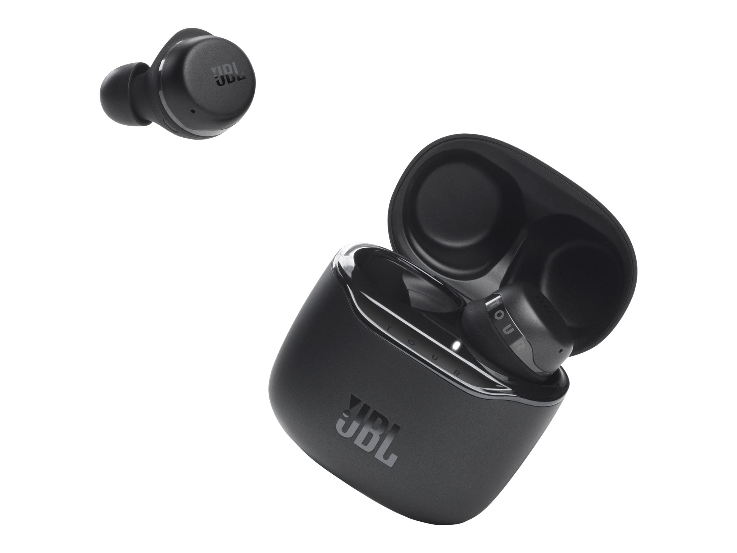 Påstået er nok Motley JBL Tour Pro+ TWS - True wireless earphones with mic - in-ear - Bluetooth -  active noise canceling - black - Walmart.com