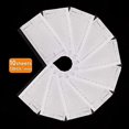thumbnail image 4 of No Shine Hair Extension Tape 120 Tabs Double Sided Adhesive Pack (10 Sheets), 4 of 5