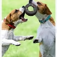 thumbnail image 4 of Squeaky Tire Dog Toy Simulation Design Interactive Squeaker for Heavy Duty Chewing Long-Lasting Durable Materials for Outdoor Garden Play and Indoor Family Training Toy Use, 4 of 7