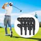 thumbnail image 5 of Juego de cabezas de golf Soledad PU 9 piezas 3 4 5 6 7 8 9 S P Funda protectora negro, 5 of 7
