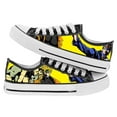 thumbnail image 3 of JoJo's Bizarre Adventure Print Low-Top Canvas Shoes, 3 of 3